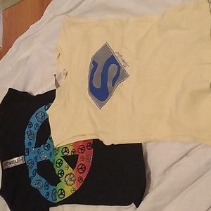 Girls Summer shirts size S.